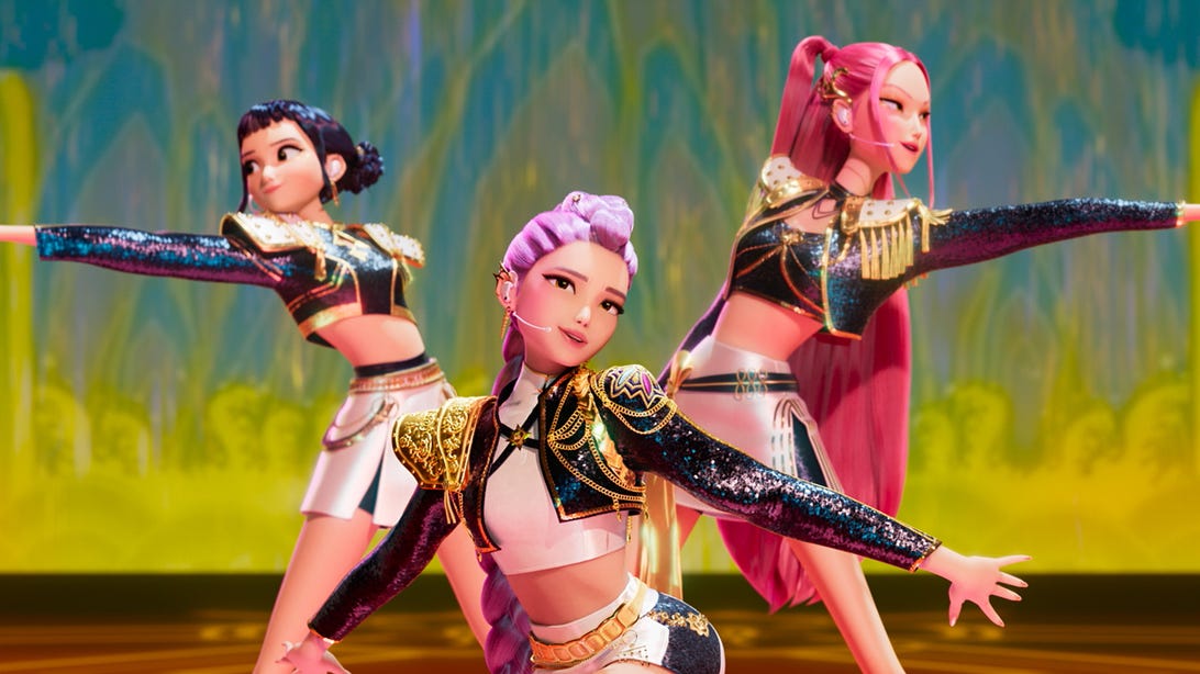 KPop Demon Hunters