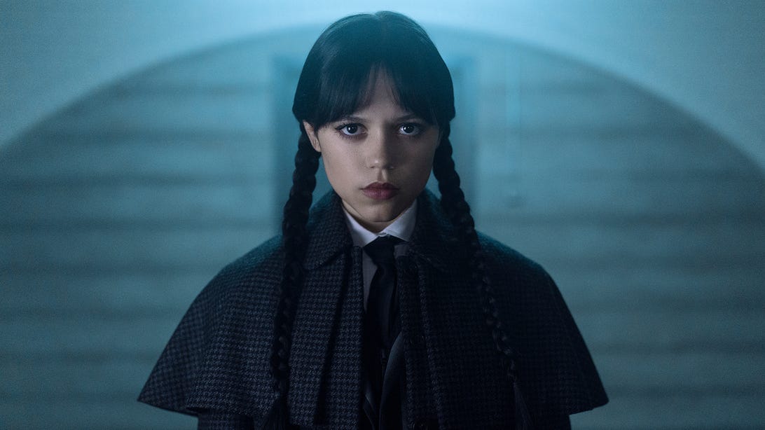 Jenna Ortega, Wednesday