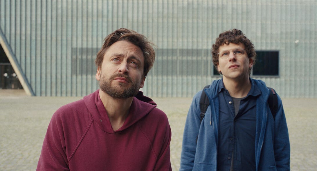 Kieran Culkin and Jesse Eisenberg, A Real Pain