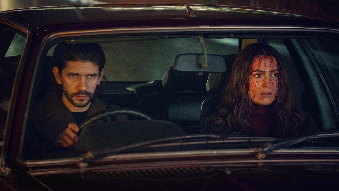 Ben Whishaw and Keira Knightley, Black Doves