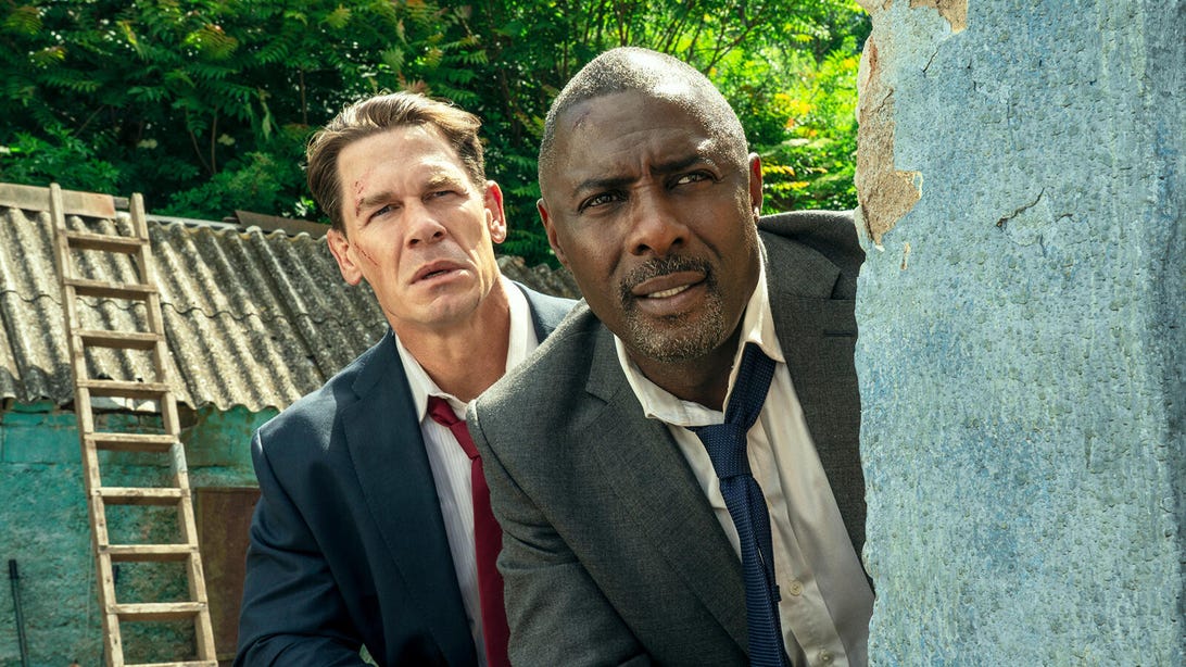 John Cena and Idris Elba, Heads of State