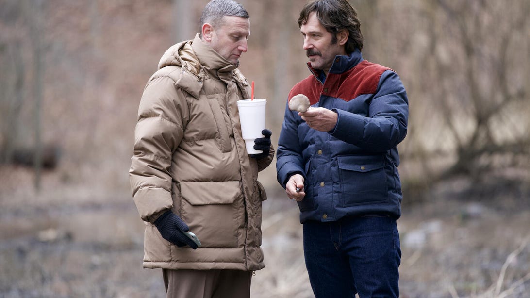 Tim Robinson and Paul Rudd, Friendship