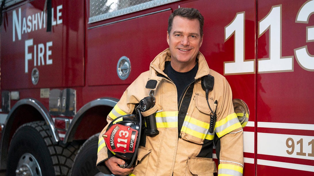 Chris O'Donnell, 9-1-1 Nashville