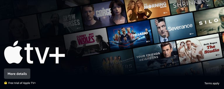 Apple TV+ on Prime Video
