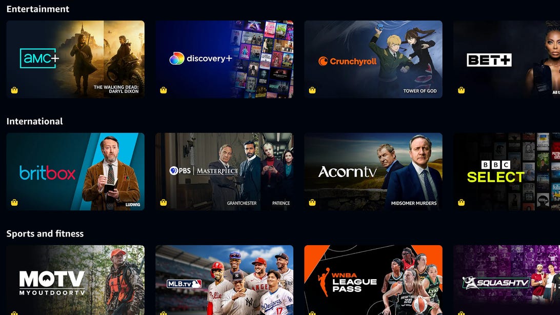 Prime Video add-ons